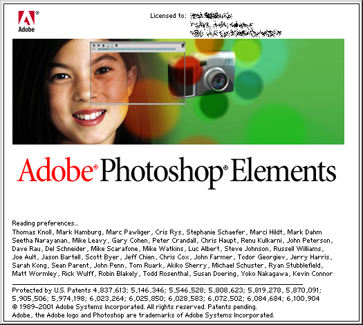 adobe photoshop elements 5.0 win